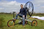 The XploreAir X1, the world first production flying bicycle - 05 Jun 2013