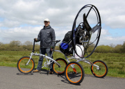 The XploreAir X1, the world first production flying bicycle - 05 Jun 2013