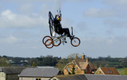The XploreAir X1, the world first production flying bicycle - 05 Jun 2013