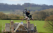 The XploreAir X1, the world first production flying bicycle - 05 Jun 2013