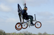 The XploreAir X1, the world first production flying bicycle - 05 Jun 2013