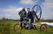 The XploreAir X1, the world first production flying bicycle - 05 Jun 2013