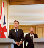 Putin and Cameron