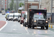 President Barack Obama ahead of the G8 Summit, Belfast, Northern Ireland - 17 Jun 2013