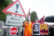 G8 Summit at Enniskillen, County Fermanagh, Northern Ireland - 17 Jun 2013
