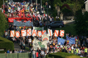 G8 Summit at Enniskillen, County Fermanagh, Northern Ireland - 17 Jun 2013