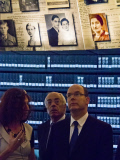 Monaco's Reigning Monarch Visits Holocaust Museum in Jerusalem