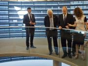 Monaco's Reigning Monarch Visits Holocaust Museum in Jerusalem