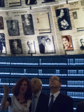 Monaco's Reigning Monarch Visits Holocaust Museum in Jerusalem