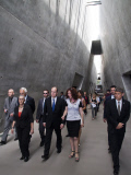 Monaco's Reigning Monarch Visits Holocaust Museum in Jerusalem