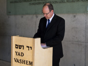 Monaco's Reigning Monarch Visits Holocaust Museum in Jerusalem