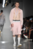Shaun Samson show, London Collections: Men, Spring Summer 2014, London, Britain  - 18 Jun 2013