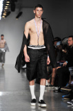 Shaun Samson show, London Collections: Men, Spring Summer 2014, London, Britain  - 18 Jun 2013