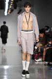 Shaun Samson show, London Collections: Men, Spring Summer 2014, London, Britain  - 18 Jun 2013