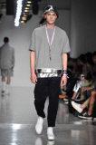 Shaun Samson show, London Collections: Men, Spring Summer 2014, London, Britain  - 18 Jun 2013