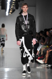 Shaun Samson show, London Collections: Men, Spring Summer 2014, London, Britain  - 18 Jun 2013