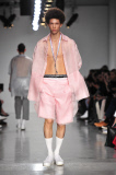 Shaun Samson show, London Collections: Men, Spring Summer 2014, London, Britain  - 18 Jun 2013