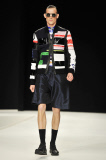Shaun Samson show, London Collections: Men, Spring Summer 2014, London, Britain - 18 Jun 2013