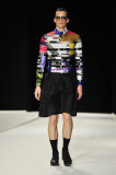 Shaun Samson show, London Collections: Men, Spring Summer 2014, London, Britain - 18 Jun 2013
