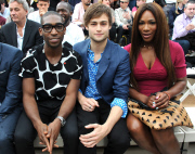 Burberry Prorsum show, London Collections: Men, Spring Summer 2014, Kensington Palace Gardens, London, Britain - 18 Jun 2013