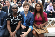 Burberry Prorsum show, London Collections: Men, Spring Summer 2014, Kensington Palace Gardens, London, Britain - 18 Jun 2013