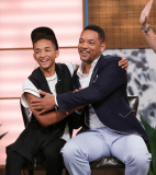 FL: Jaden and Will Smith visit Univision's "Despierta America" in Miami