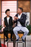 FL: Jaden and Will Smith visit Univision's "Despierta America" in Miami