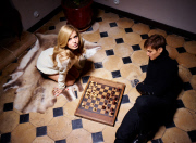 Georgia May Jagger for Sisley.