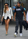 Beyonce & Jay-Z On A Date Night In New York 