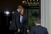 US Präsident Obama in Berlin