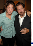 JULIAN SCHNABEL EXHIBITION OPENING, LONDON, BRITAIN - 19 OCT 2005