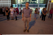 Turkey: Standing Man protest