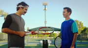Roger Federer for Wilson.