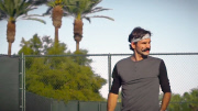 Roger Federer for Wilson.