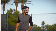Roger Federer for Wilson.