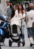 ANTONELLA ROCCUZZO SPOTTED IN MILAN!