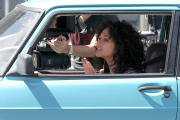 Emmy Rossum is a happy curly gal - Part 2