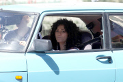 Emmy Rossum is a happy curly gal - Part 2