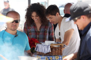 Emmy Rossum is a happy curly gal - Part 2