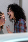 Emmy Rossum is a happy curly gal - Part 2