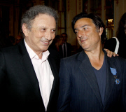 REMISE COLLECTIVE DE MEDAILLES, AU MINISTERE DE LA CULTURE