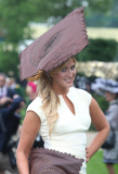 Royal Ascot race meeting, Ladies Day, Berkshire, Britain - 20 Jun 2013