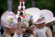 Royal Ascot race meeting, Ladies Day, Berkshire, Britain - 20 Jun 2013