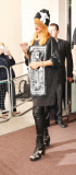 RIHANNA LEAVING HER LONDON HOTEL!