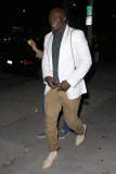 Seal steps out for dinner at Madeo