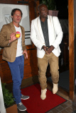 Seal steps out for dinner at Madeo