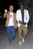 Seal steps out for dinner at Madeo - Part 2