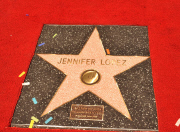Jennifer Lopez Honored With the 2500th Star On The Hollywood Walk of Fame
