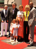 Jennifer Lopez Honored With the 2500th Star On The Hollywood Walk of Fame