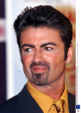 Singer George Michael holds a news conference to promote the forthcoming Net Aid concert in London, Britain - 16 September 1999